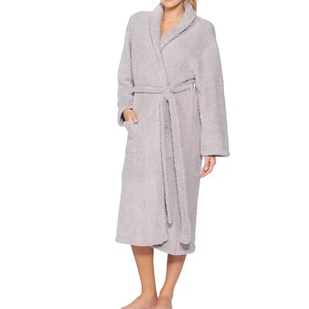 Barefoot Dreams CozyChic® Long Wrap Cozy Robe